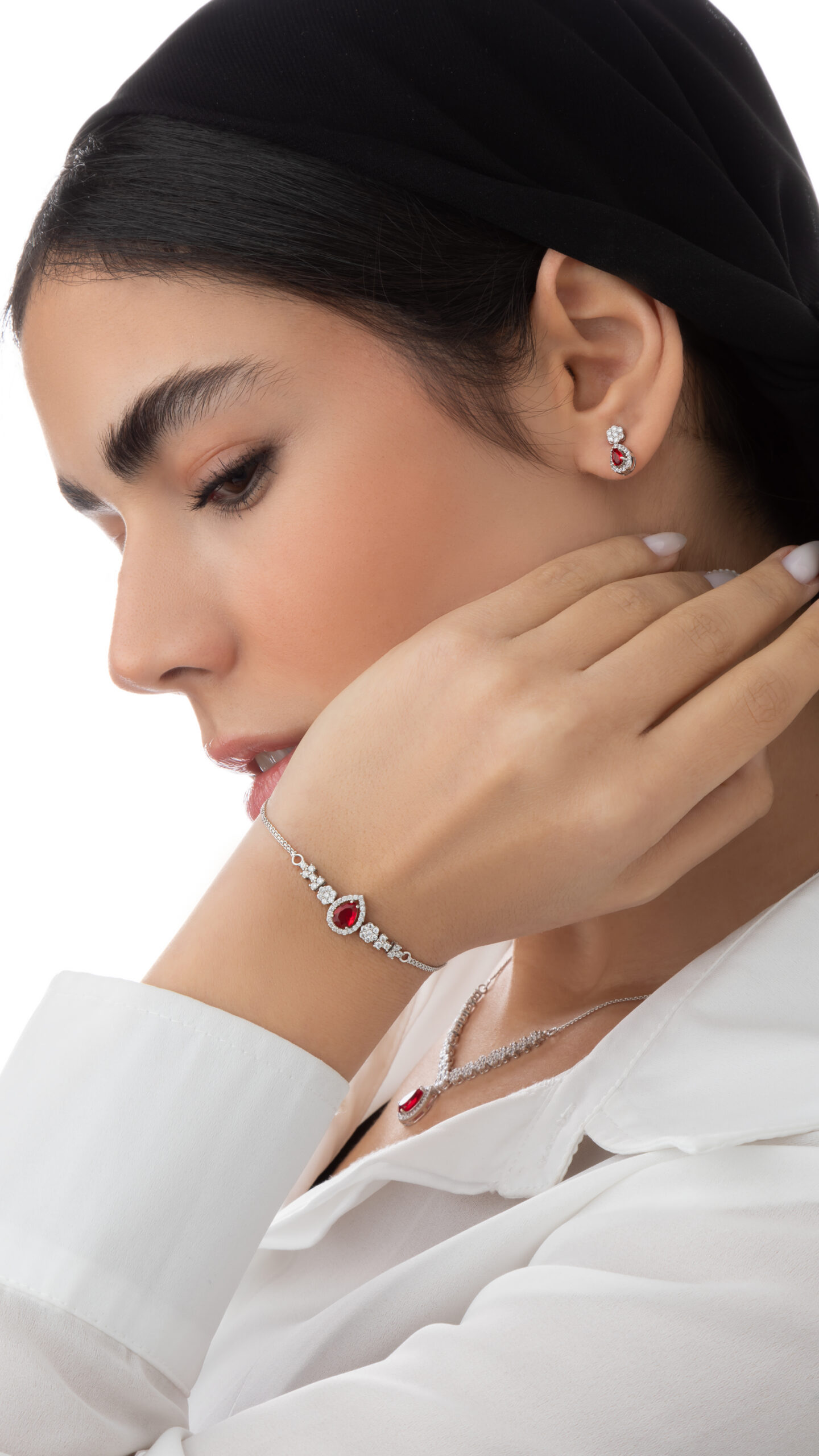 سرویس onyx پایه جواهر مدل 1 وزن 12 تا 16 گرم - تصویر 2